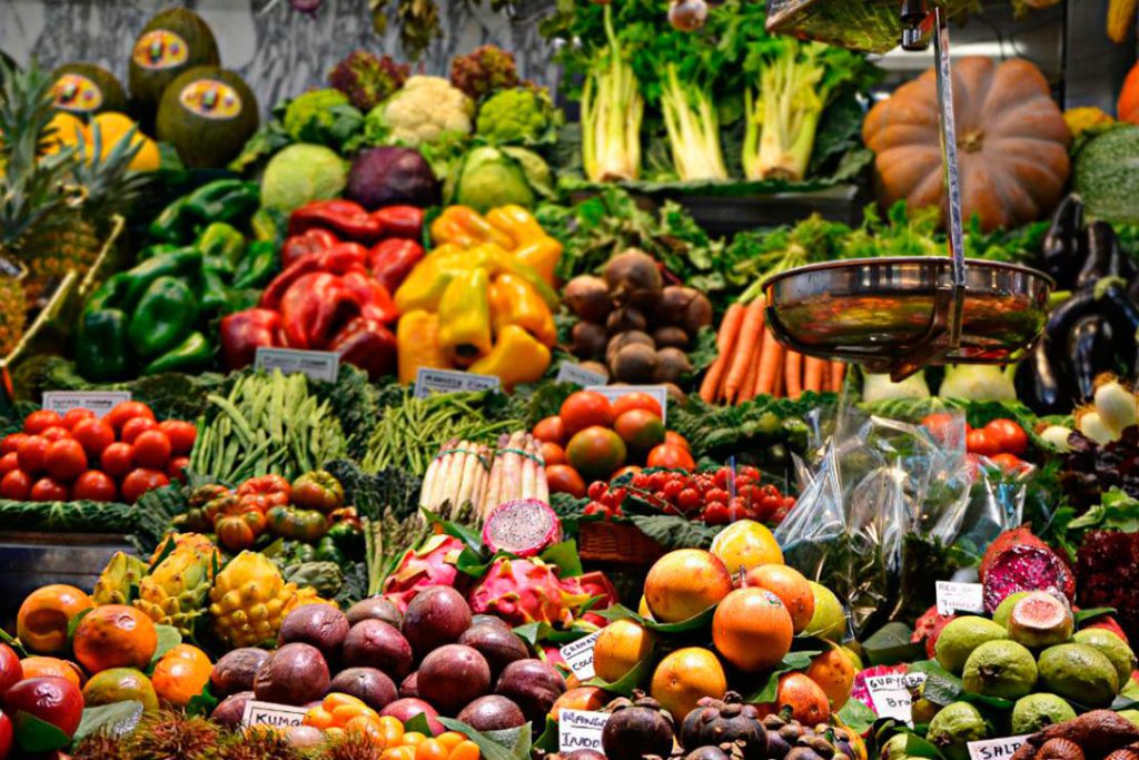 Ahorro en compra de frutas y verduras