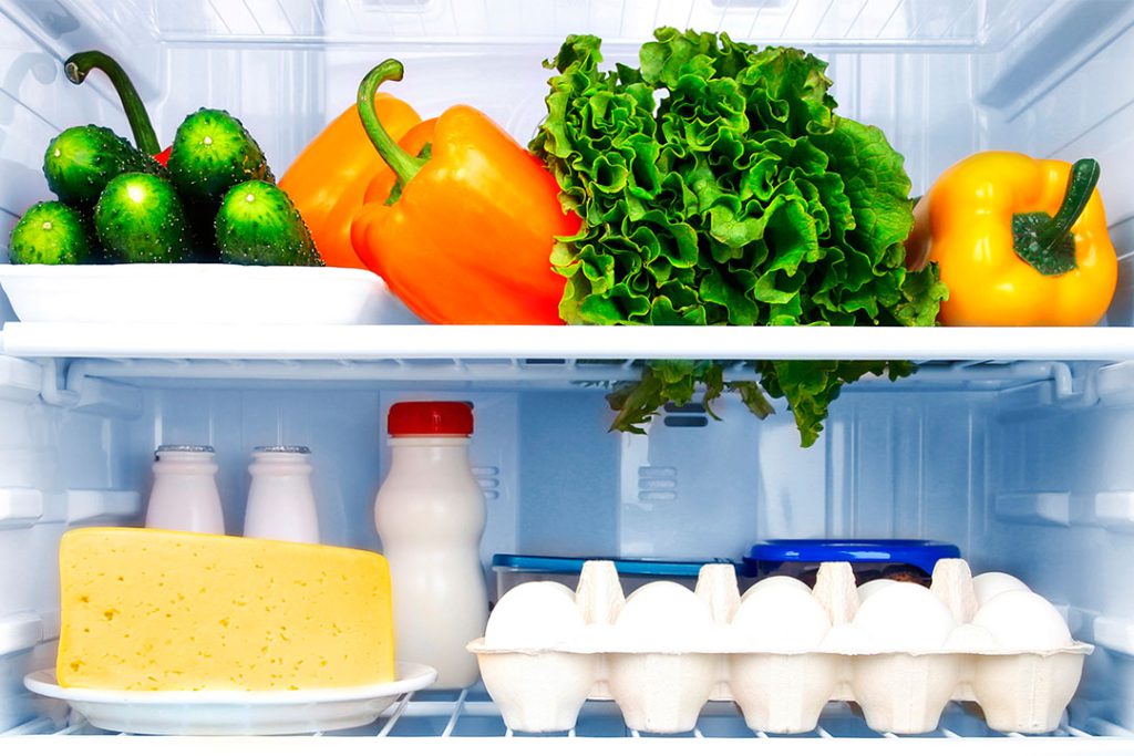 Como organizar tu heladera