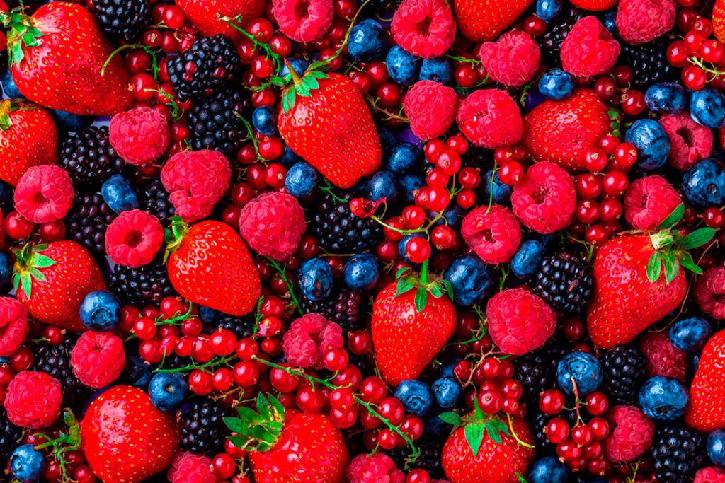 Frutos rojos mejoran rendimiento intelectual