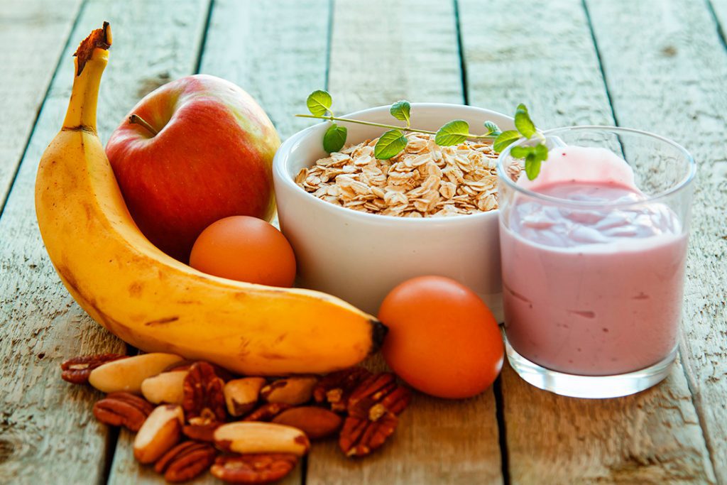 Desayuno saludable